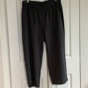 Eileen Fisher silk pants with pockets sz s/p